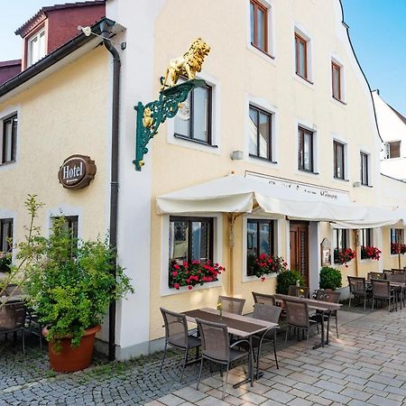 Hotel Zum Loewen Weißenhorn Dış mekan fotoğraf