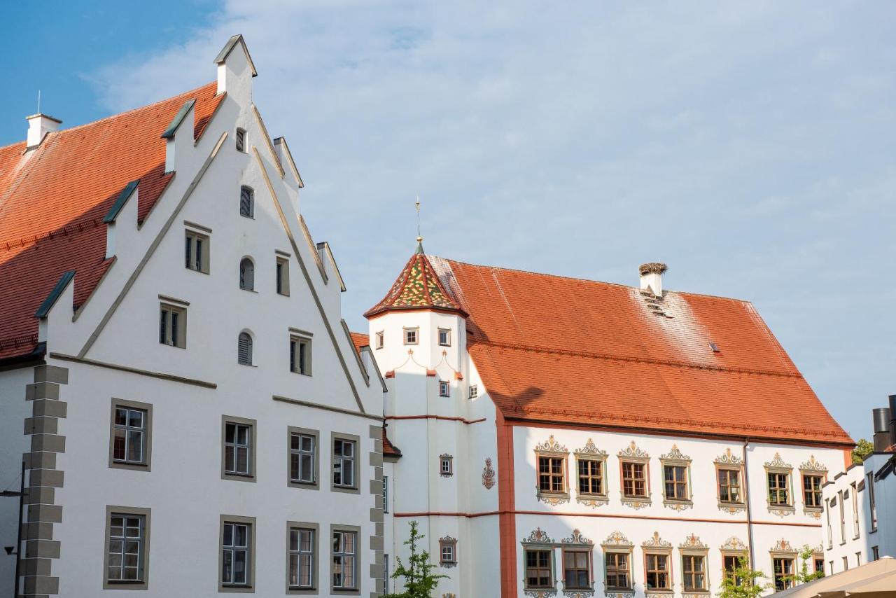 Hotel Zum Loewen Weißenhorn Dış mekan fotoğraf